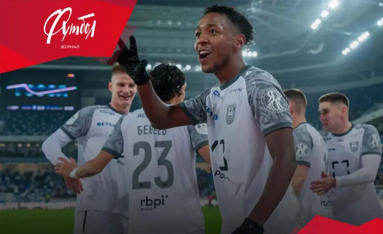 Нехилый страйкер растёт вместе с «Балтикой». Секреты главного богатыря Талалаева