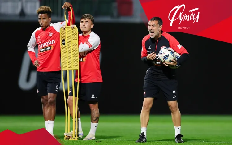 Хуан Карседо – мастер весёлых проб. Разобрали новые роли звёзд «Спартака»