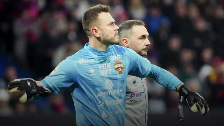 Самый страшный эпизод дерби. «Спартак» травмировал Акинфеева по старой недоброй традиции