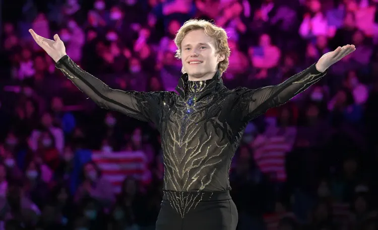 Фигуристы преклоняются перед ним. Космический Малинин похоронил олимпийскую интригу