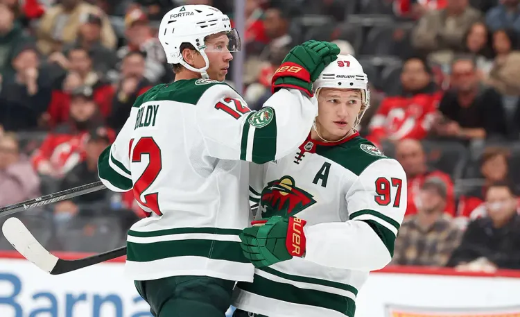 «Сан-Хосе» — «Миннесота». Капризов и Болди не оставят шансов молодёжи калифорнийцев