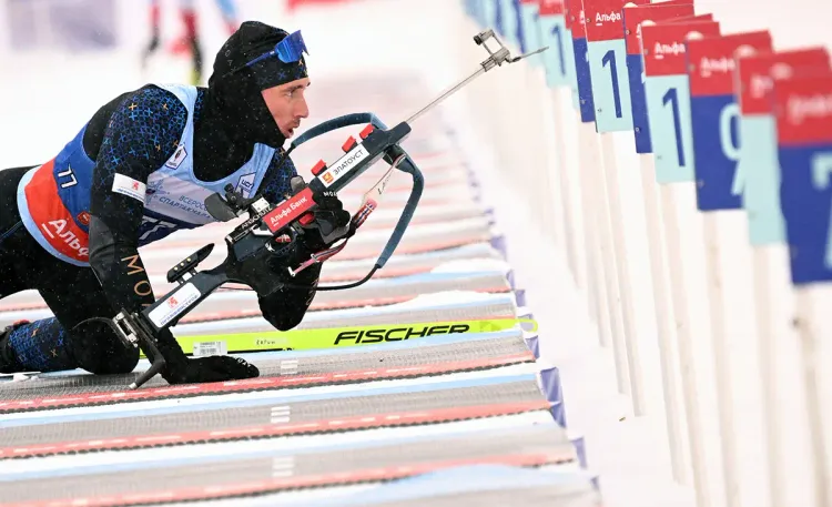 Карим Халили против всех. Прервётся ли гегемония лидера в мужском масс-старте?