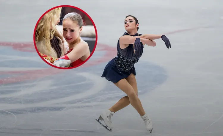 Канадка, заткнувшая за пояс Загитову. Единственный громкий провал нашей Алины в Милане