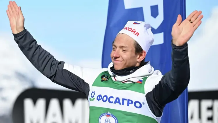 Коростелёв – главный жених лыжного спорта. Закрыл яркую главу и шутит об актрисах