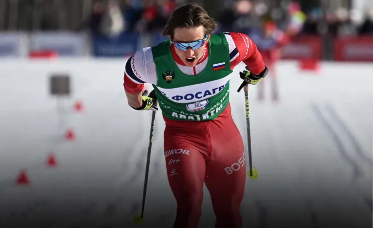 Норвежцы, берегитесь! Коростелёв ворвался в топ-10 на этапе «Тур де Ски»