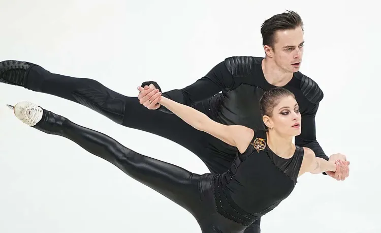 «Последние выходные были в роддоме». Косторная — о травме колена и «Ледниковом»