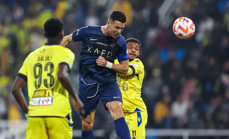 «Аль-Таавун» принимает «Аль-Наср». Сможет ли середняк остановить команду Роналду?