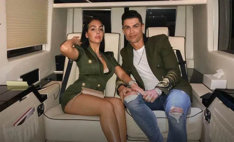 Золушка из магазина «Gucci». Что не так в идеальной истории романа Роналду и Джорджины