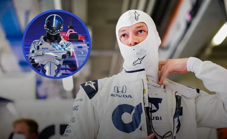 Нейросеть опередила российского пилота. Квят провёл три гонки против болида с ИИ