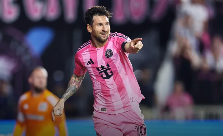 Месси – символ футбола Нового Света. Аргентинец продлил контракт с «Интер Майами»