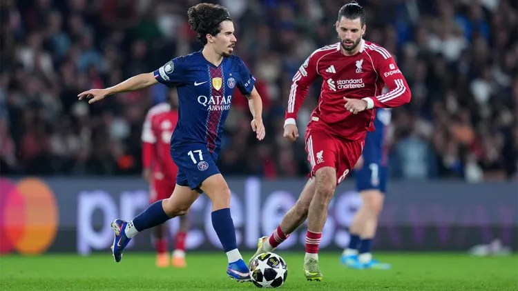 Где смотреть трансляцию матча «Ливерпуль» — «ПСЖ» 14 апреля