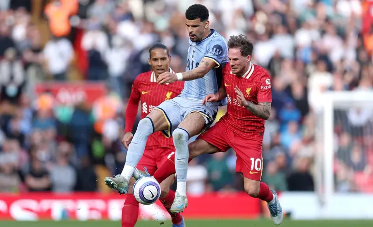 Прогноз на матч «Тоттенхэм» — «Ливерпуль». Выздоравливающие «красные» снова победят?