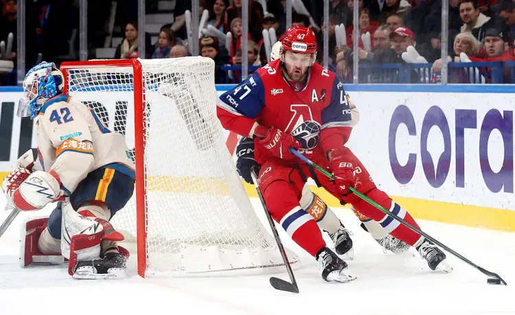 Прогноз на матч «Локомотив» — «Шанхайские Драконы». Радулов в роли лидера атак хозяев