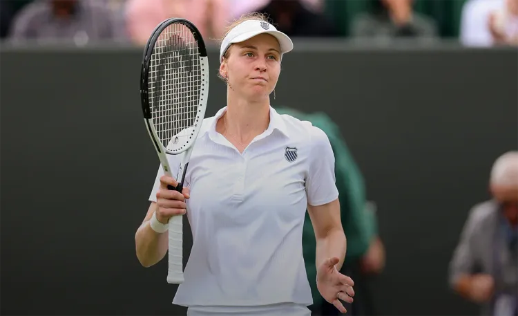 Самсонова с поникшей головой покидает Уимблдон. Швёнтек всё ещё непреступная крепость