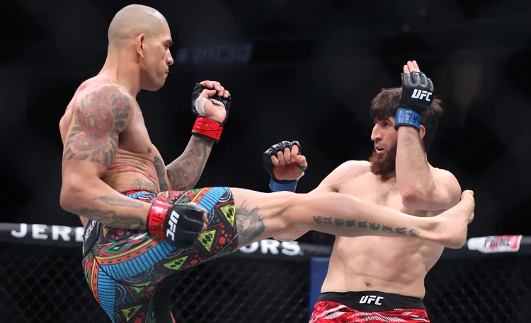 Бонусы для ставок на бой Анкалаев – Перейра на UFC 320