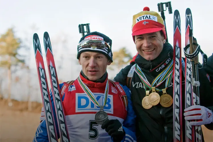 Нашего биатлониста «обокрали» на ЧМ. На норвежца повесили золото за позорное жульничество