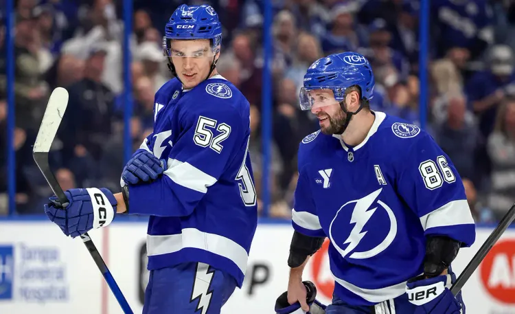 «Лос-Анджелес» — «Тампа-Бэй». Находящийся на пике Кучеров решит исход матча?