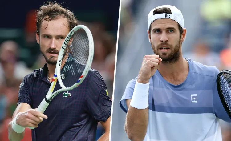 В Алма-Ате 13 октября начнётся турнир ATP-250. Медведев и Хачанов – главные фавориты