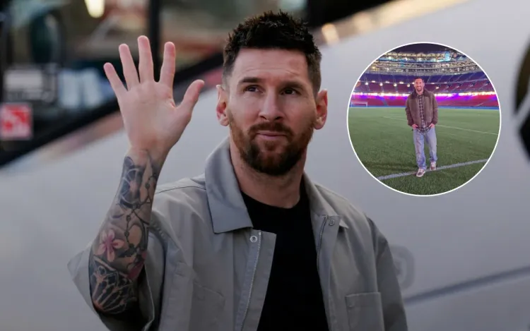 Загадка сердца и денег. Месси на отреставрированном «Камп Ноу», а мир замер в ожидании…