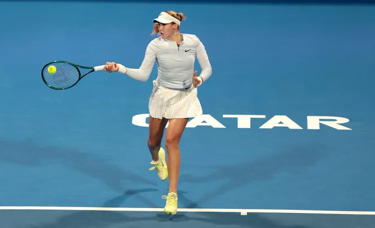 Где пройдёт WTA-1000 в Дохе, кто фаворит, составы и всё, что важно знать о турнире