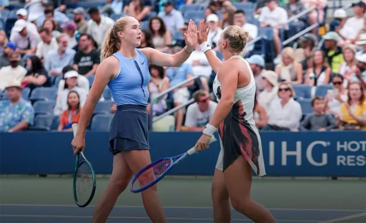 Провальный US Open теперь и без МиДи. Зато к чемпионскому дублю мчит Кудерметова