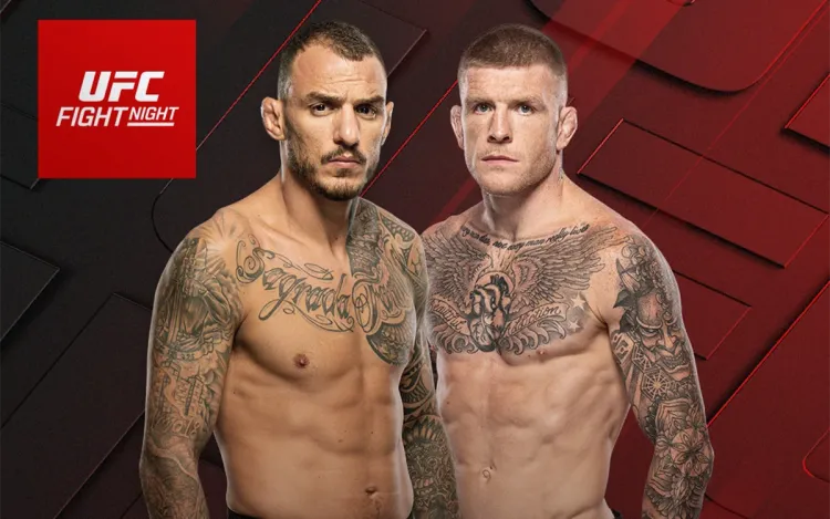 Мойкано — Данкан: дата и время начала, где смотреть трансляцию, кард UFC Fight Night 272