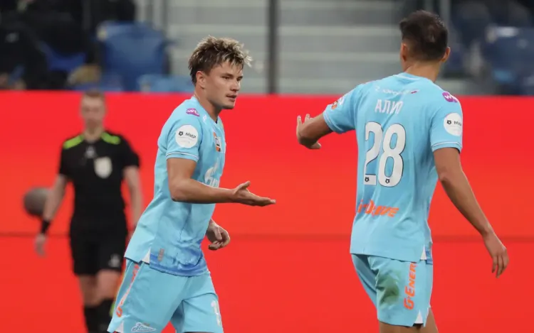 Пята Мостового. Андрей перевернул встречу с «Динамо» шедевральным ударом