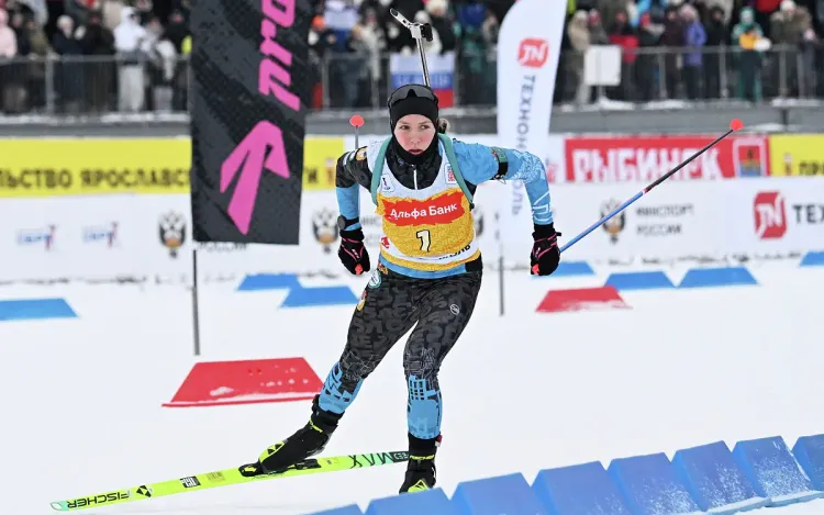 Женский спринт на Кубке России по биатлону. Наталия Шевченко — главный претендент на победу