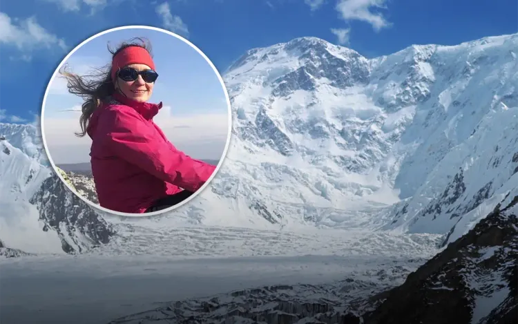 «Я убеждён, что моя мама жива». К спасению альпинистки Наговициной подключили МЧС