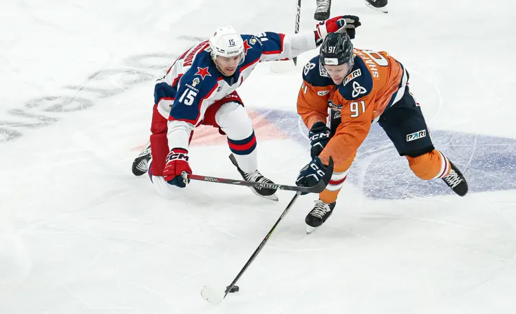 «Нефтехимик» — ЦСКА. Продлят ли «армейцы» свою победную серию над нижнекамцами?