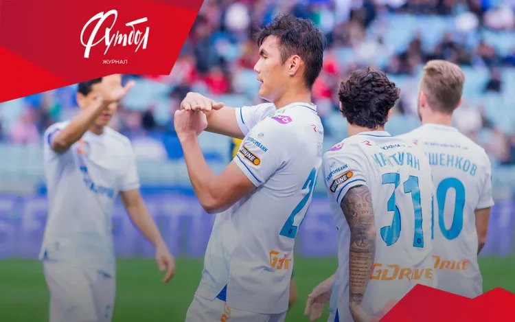 Октябрь остался за «Зенитом». В сборной месяца питерцы заняли большинство слотов