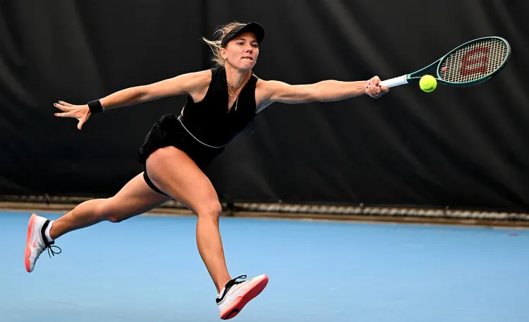 От Пензы до Кейт Миддлтон. Девушка из Каменки шумит на Australian Open