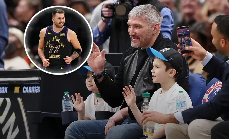 Овечкин выручил легенду НБА. Тот даже не понял, кто его спас