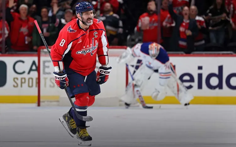 Гретцки всё ближе. Овечкин забил в третьем матче кряду и повторил великий рекорд