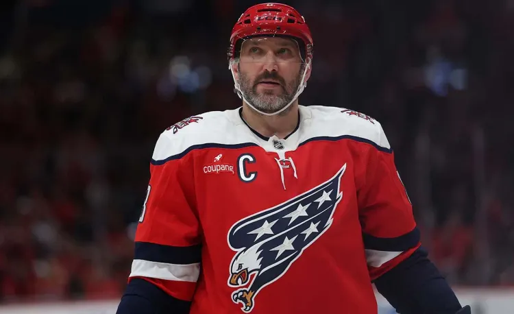 У Овечкина – две шайбы в 12 матчах. Что происходит с «Вашингтоном»?