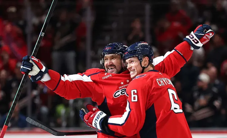 Прогноз на матч «Вашингтон» — «Торонто». Продолжит Овечкин свой бенефис в игре с «Лифс»?