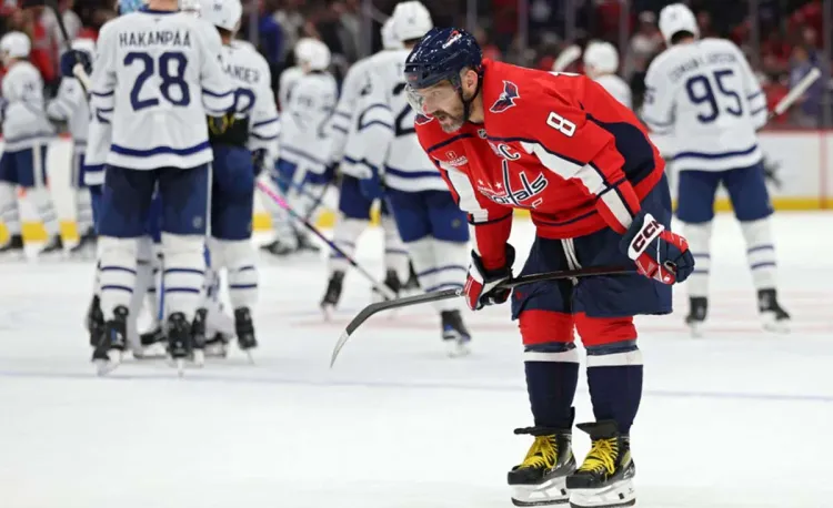 Прогноз на матч «Вашингтон» — «Торонто». Пора Овечкину прервать свою голевую «засуху»