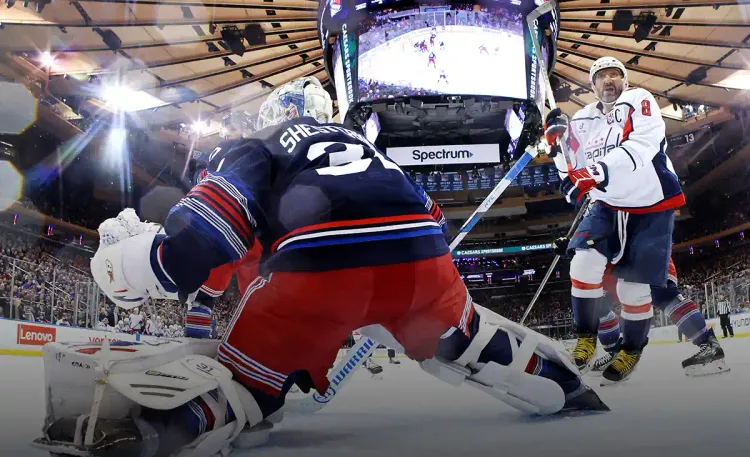 Прогноз на матч «Рейнджерс» – «Вашингтон». Пора Овечкину открывать счёт голам в сезоне