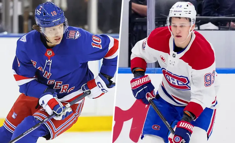 «Рейнджерс» – «Монреаль». Панарин против Демидова — российская дуэль в Нью-Йорке