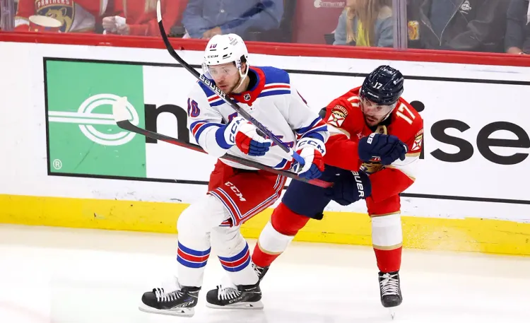 Прогноз на матч «Флорида» – «Рейнджерс». Чем закончится Зимняя классика?