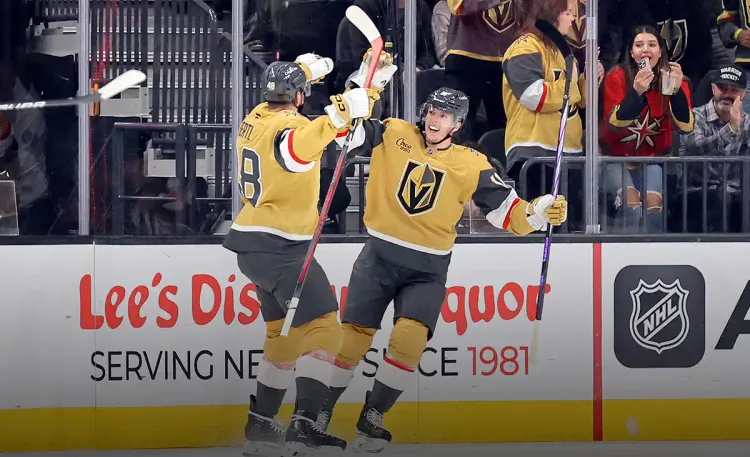 Прогноз на матч «Вегас» – «Детройт». Надежда Невады в руках Барбашёва и Дорофеева