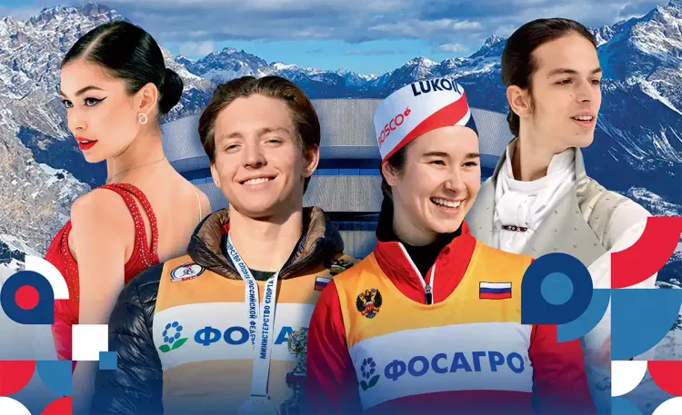 Вероятность медали у каждого из российских олимпийцев. Мы всё посчитали