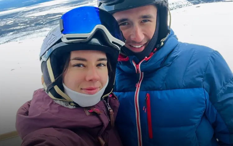 Тайный роман и секретная свадьба. Необычная история любви чемпионов российского биатлона