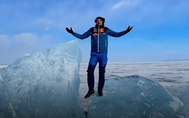 Бешеный героизм русского бегуна. Одолел смертельный недуг и покорил Эльбрус