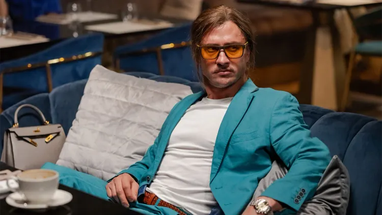 Прилучный — длинноволосый теннисист. Что известно о киноновинке «Честная игра»