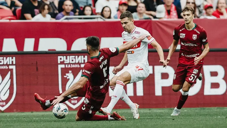 Где смотреть трансляцию матча «Спартак» — «Рубин» 11 мая