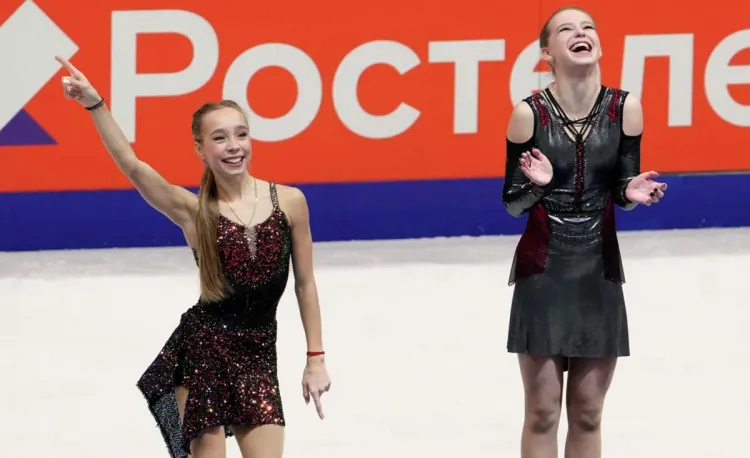 Шесть фигуристок, способных перевернуть Финал Гран-при. Кто займёт трон Аделии Петросян?