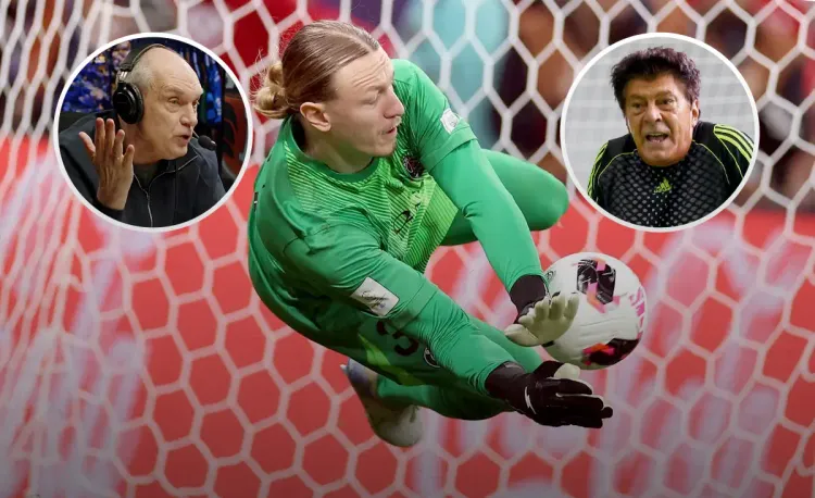 У Бубнова и Дасаева – новогодний скандал. Изучили, кто прав в споре о Сафонове