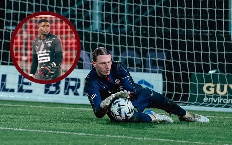 Четыре удара — три пропущенных мяча. Сафонова во Франции смутил безумный коллега