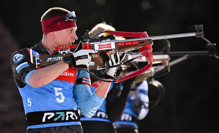 Новые лидеры и особенный Савелий. Интриги третьего этапа Кубка России по биатлону